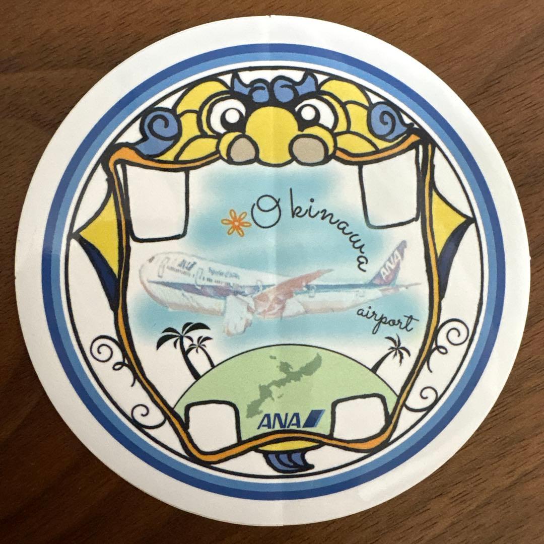 ANA 沖縄空港 ステッカー - メルカリ