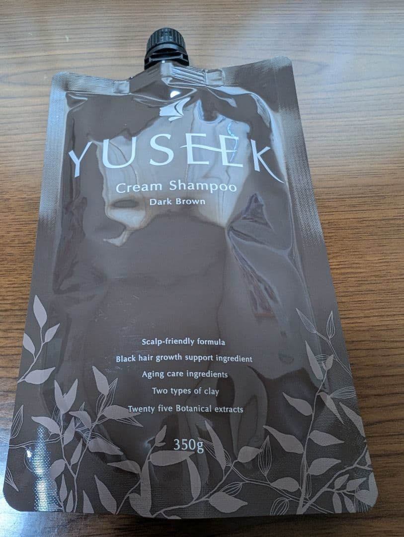 YUSEEK Cream Shampoo Dark Brown 2個セット