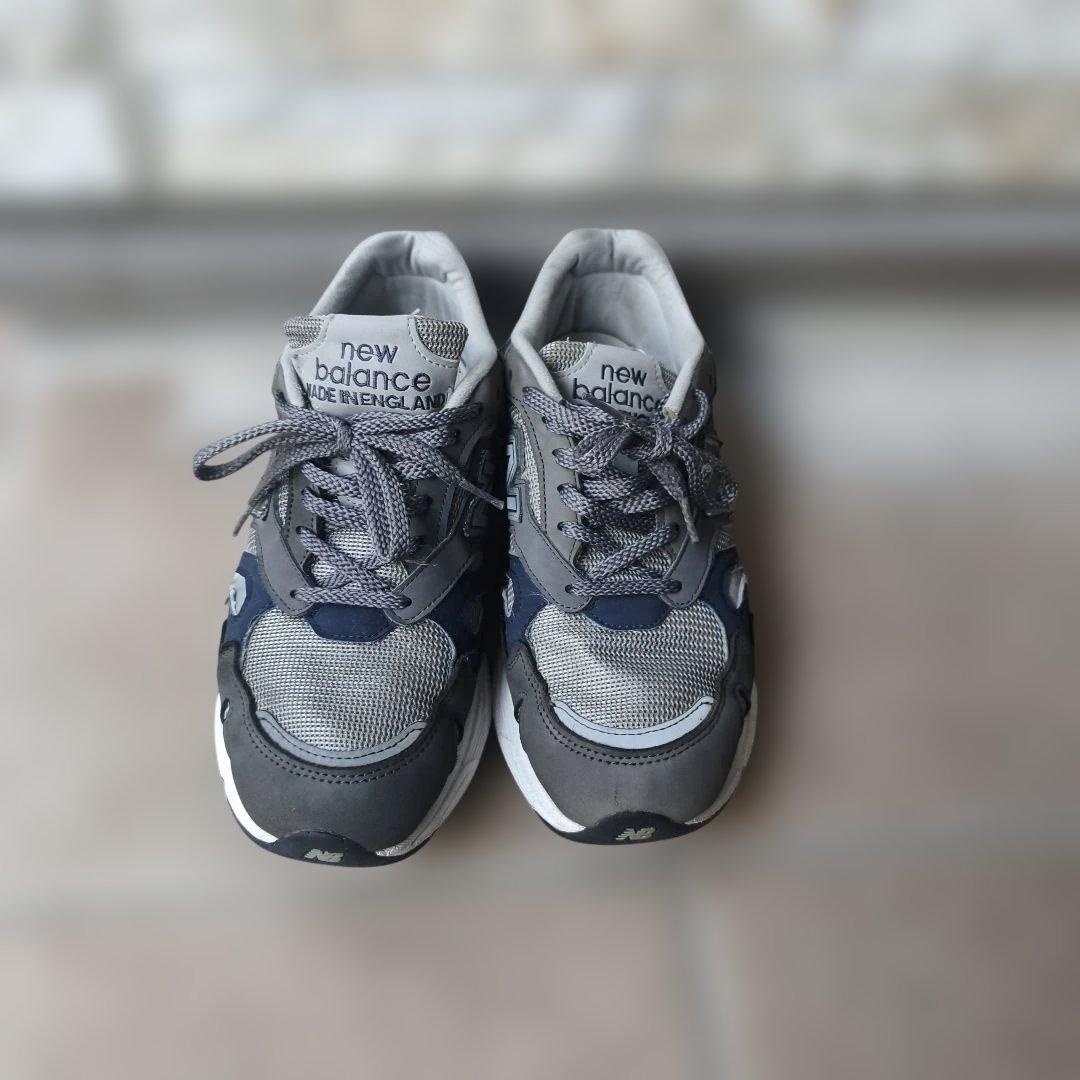 New Balance 920 グレー スニーカー 26.5cm - メルカリ