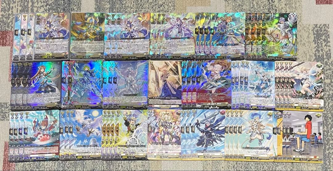 ヴァンガード リィエル=ドラコニス　デッキパーツセット ヴァンガード】リィエル＝ドラコニス デッキ - メルカリ