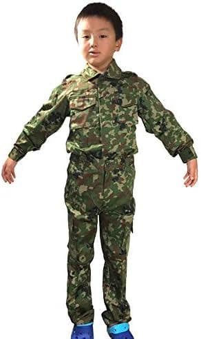 自衛隊迷彩Ⅲ型 陸自迷彩服上下セット レディース 子供 小柄 キッズ 150cm