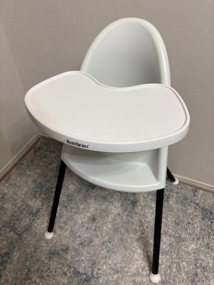 ハイチェア　ベビービョルン　Baby Bjorn ハイチェア ベビービョルン(ベビーチェア)のレンタル-点検清掃済・安心