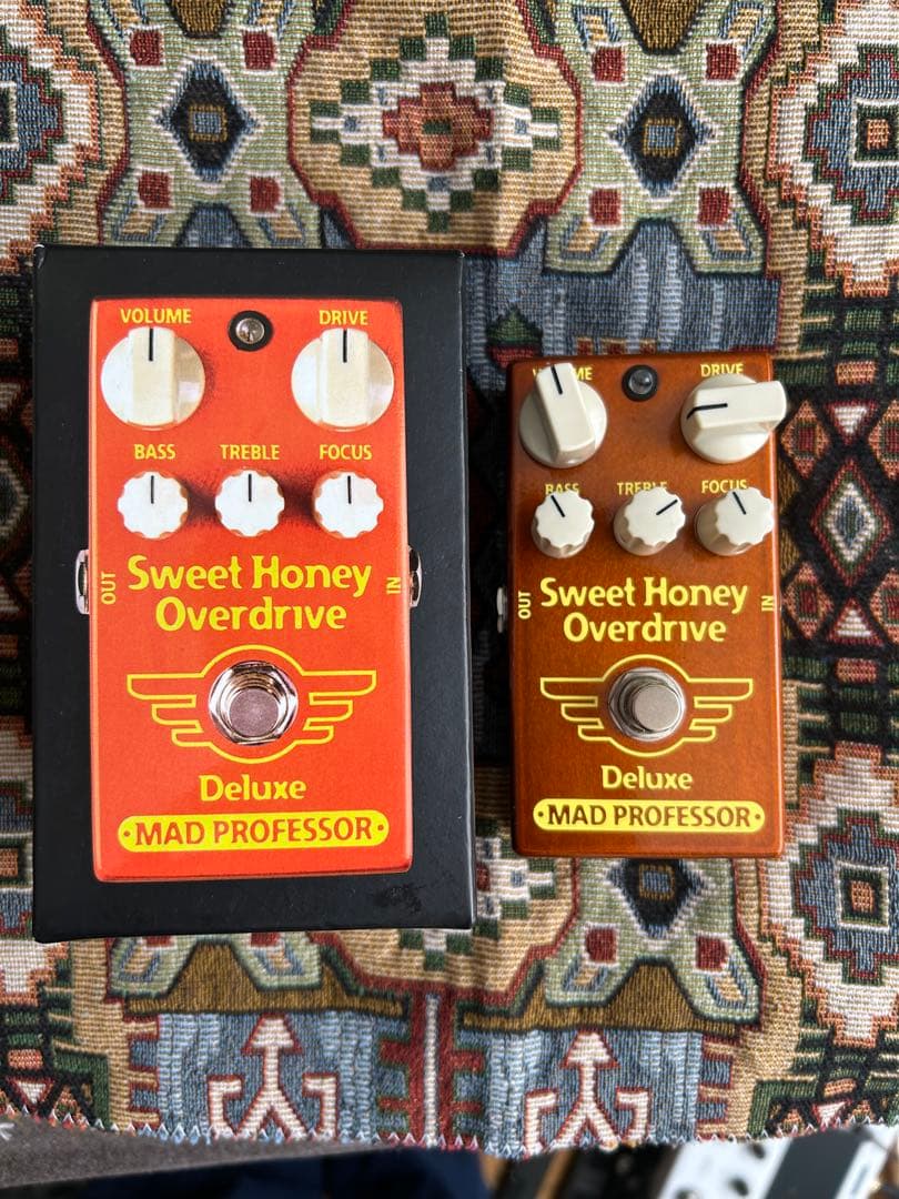 sweet honey overdrive deluxe 動作確認済み