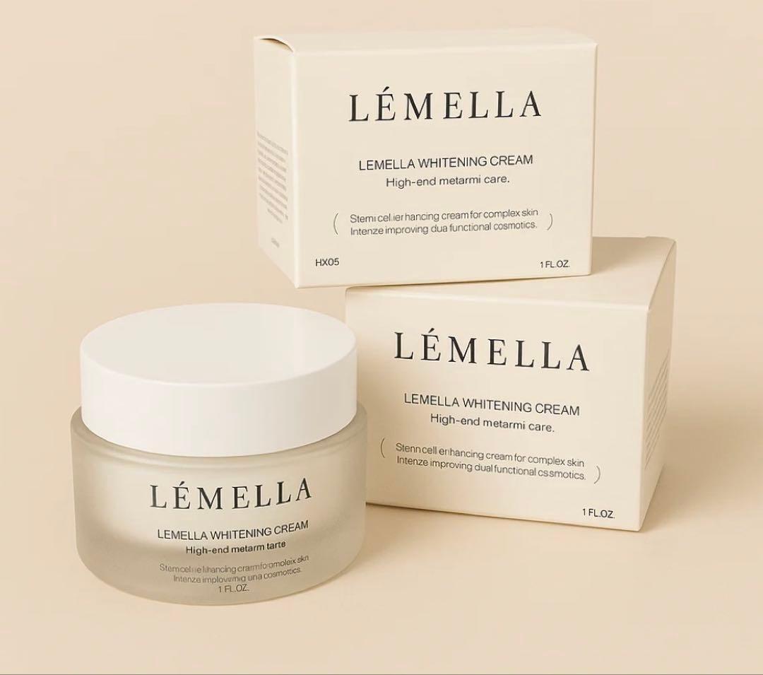 LÉMELLA WHITENING CREAM ルメラ　ボディ