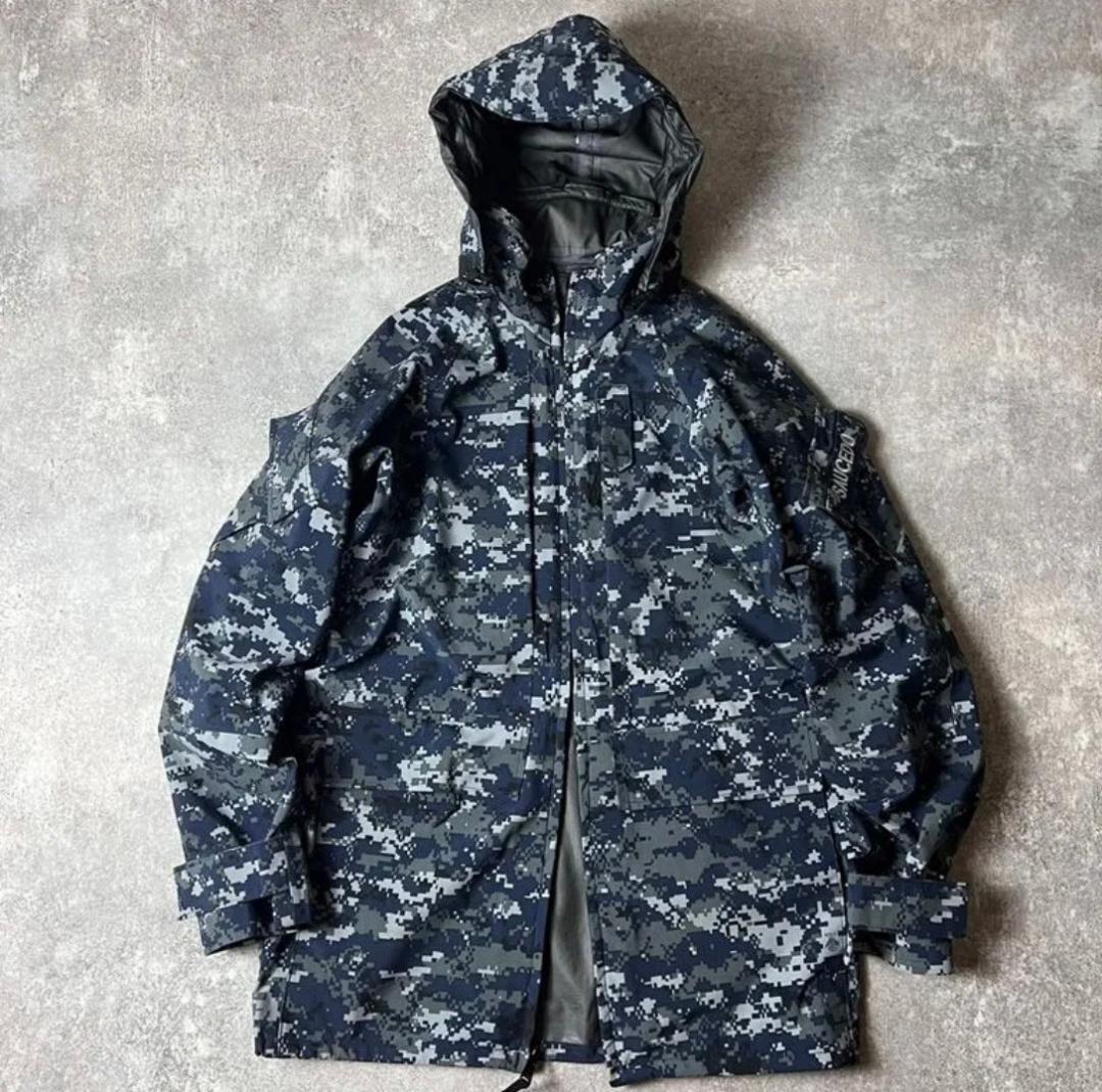 US NAVY 米軍実物 ゴアテックスパーカー S-XL　アメリカ　海軍
