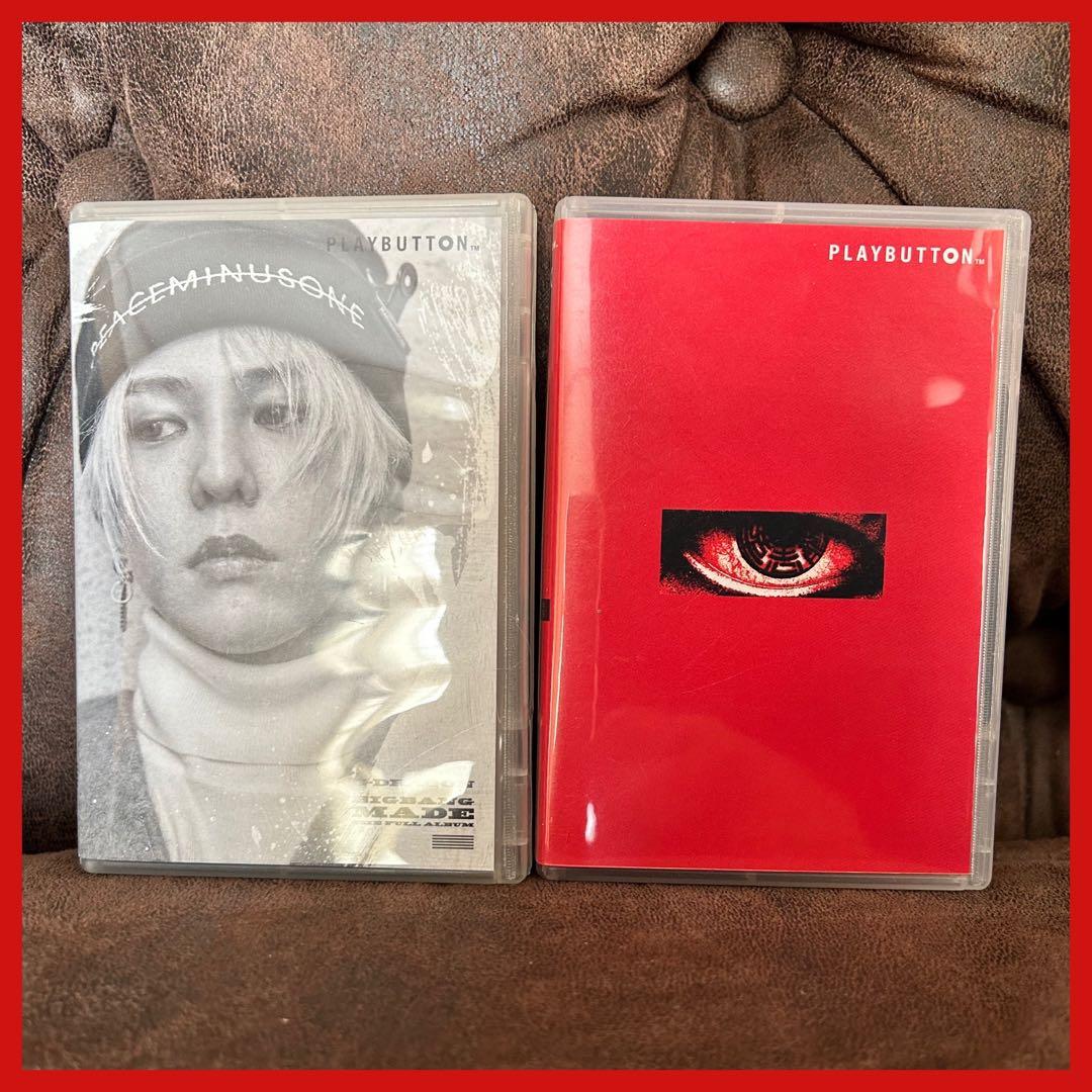 G-DRAGON (BIGBANG )PLAYBUTTON プレイボタン - メルカリ