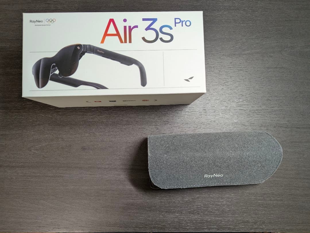 み*ー様 ​RayNeo Air 3s Pro ARグラス / XRグラス