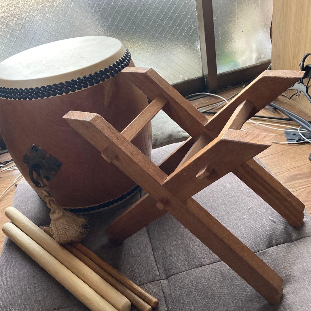 長胴和太鼓　撥太細　台