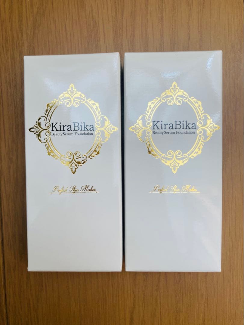 KiraBika ビューティーセラムファンデーションS 26g 2個セット