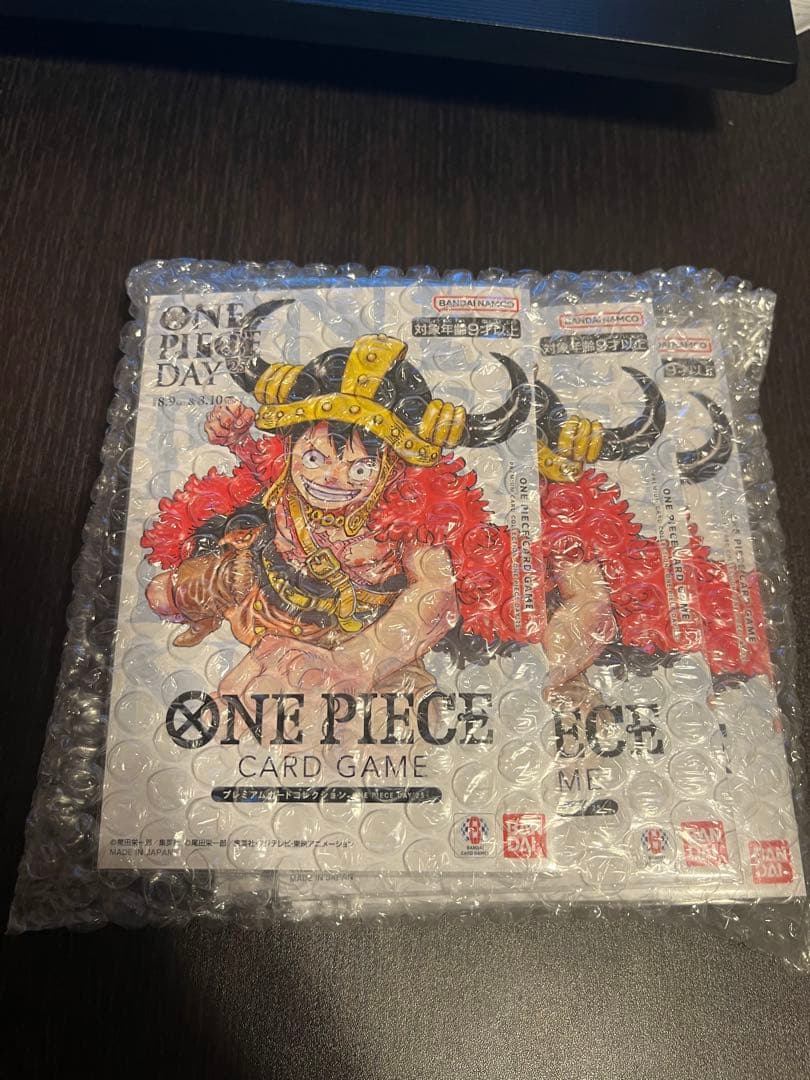 ONE PIECE DAY 2025 プレミアムカードコレクション　10セット 新品未開封 プレミアムカードコレクション ワンピースデイ 2025 10