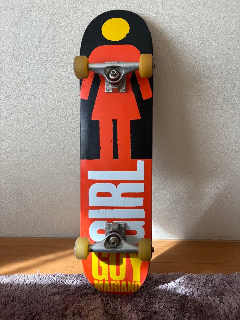 GIRL MARIANO スケートボード コンプリート GIRL Skateboards Deck Guy Mariano POWERSLIDE | ガール スケート