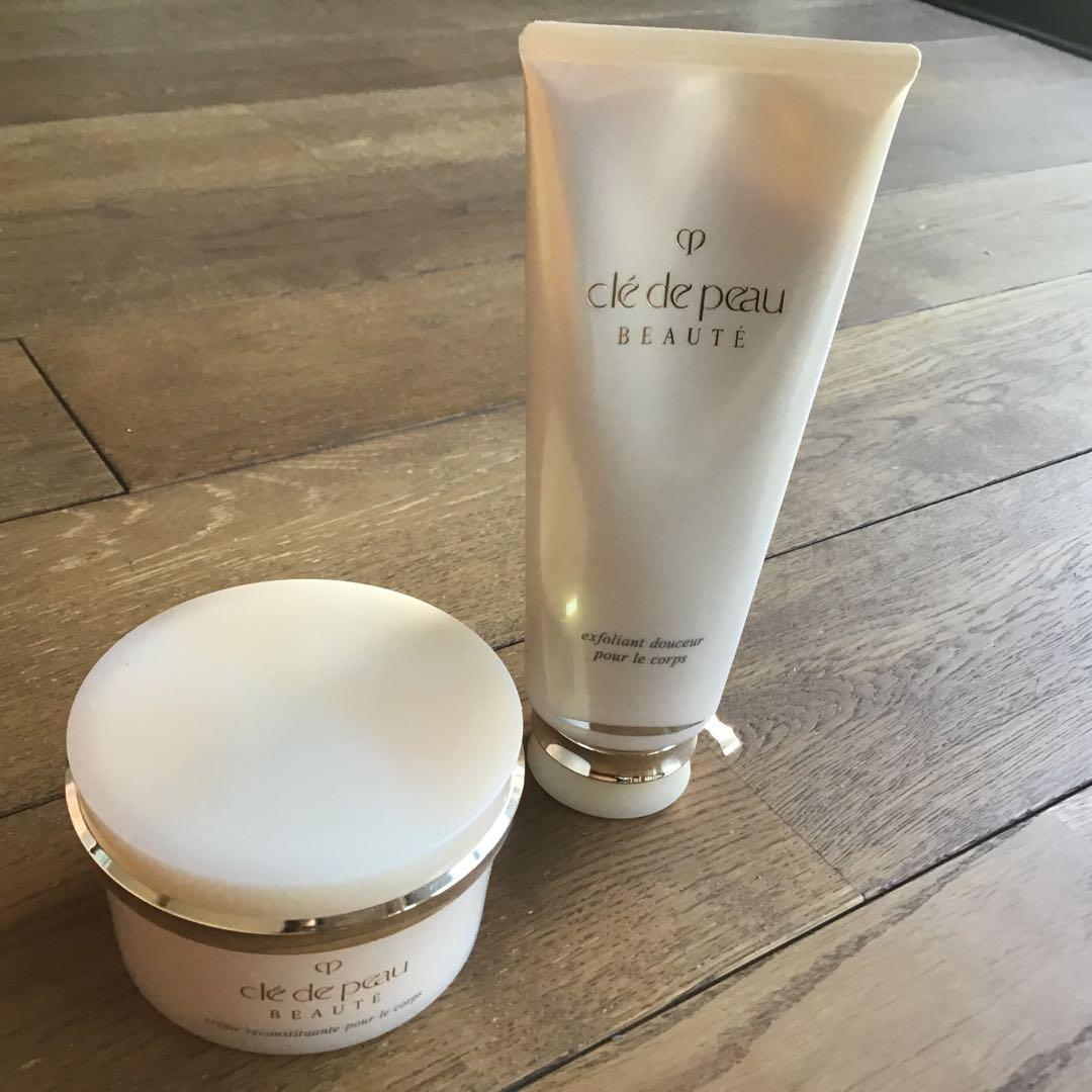 クレドポーボーテ　ボディ用洗浄料&ボディ用クリーム