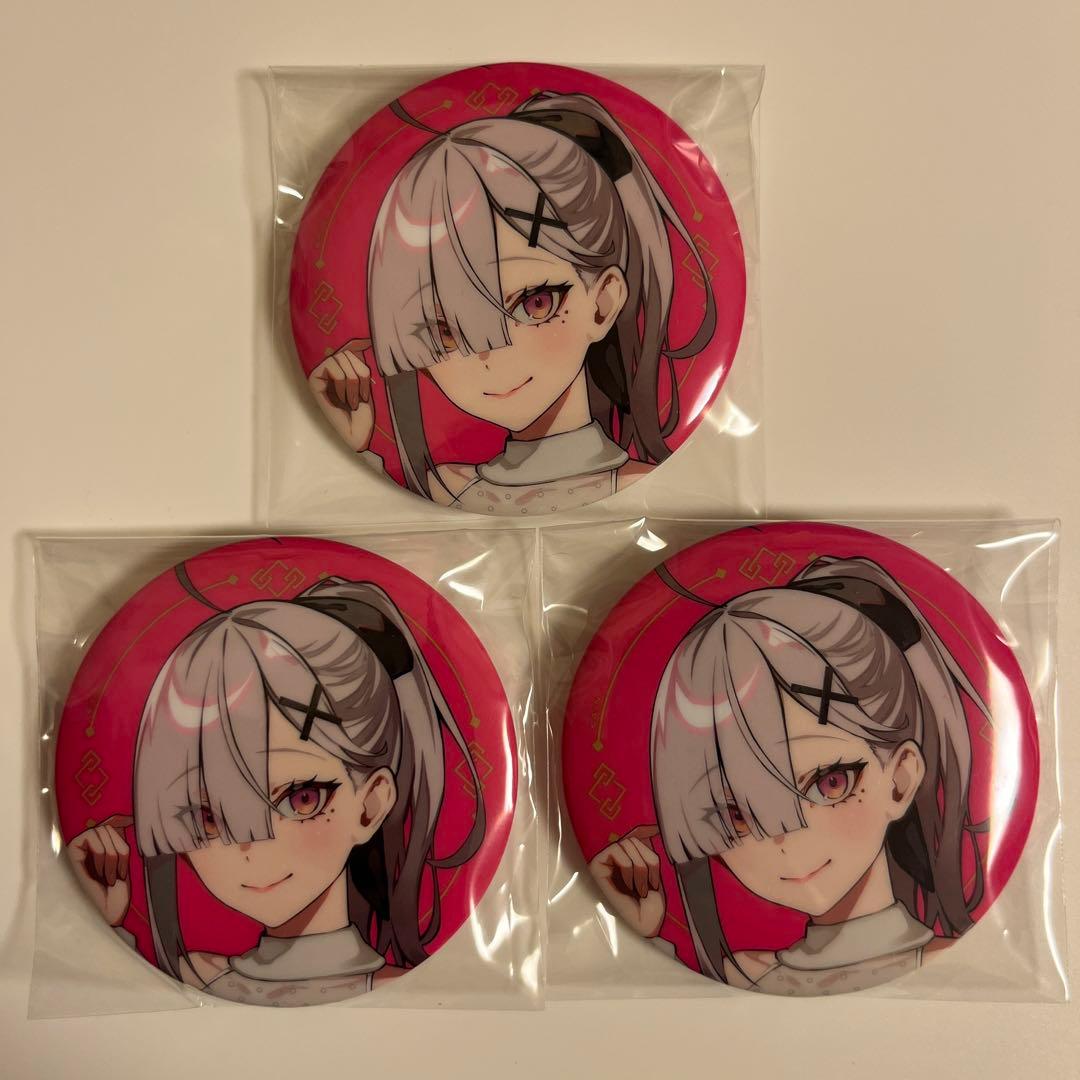 にじさんじ 健屋花那 春節 缶バッジ - メルカリ