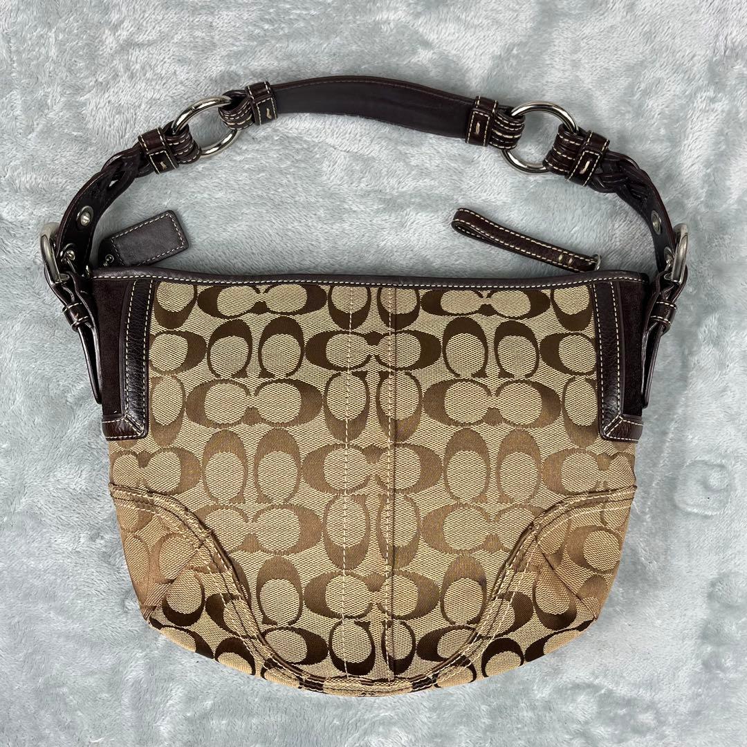 バッグ Vintage Coach Hobo Signature Bag