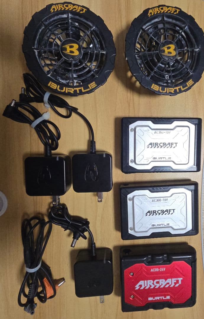 Burtle Air Craft 冷却ファンセット