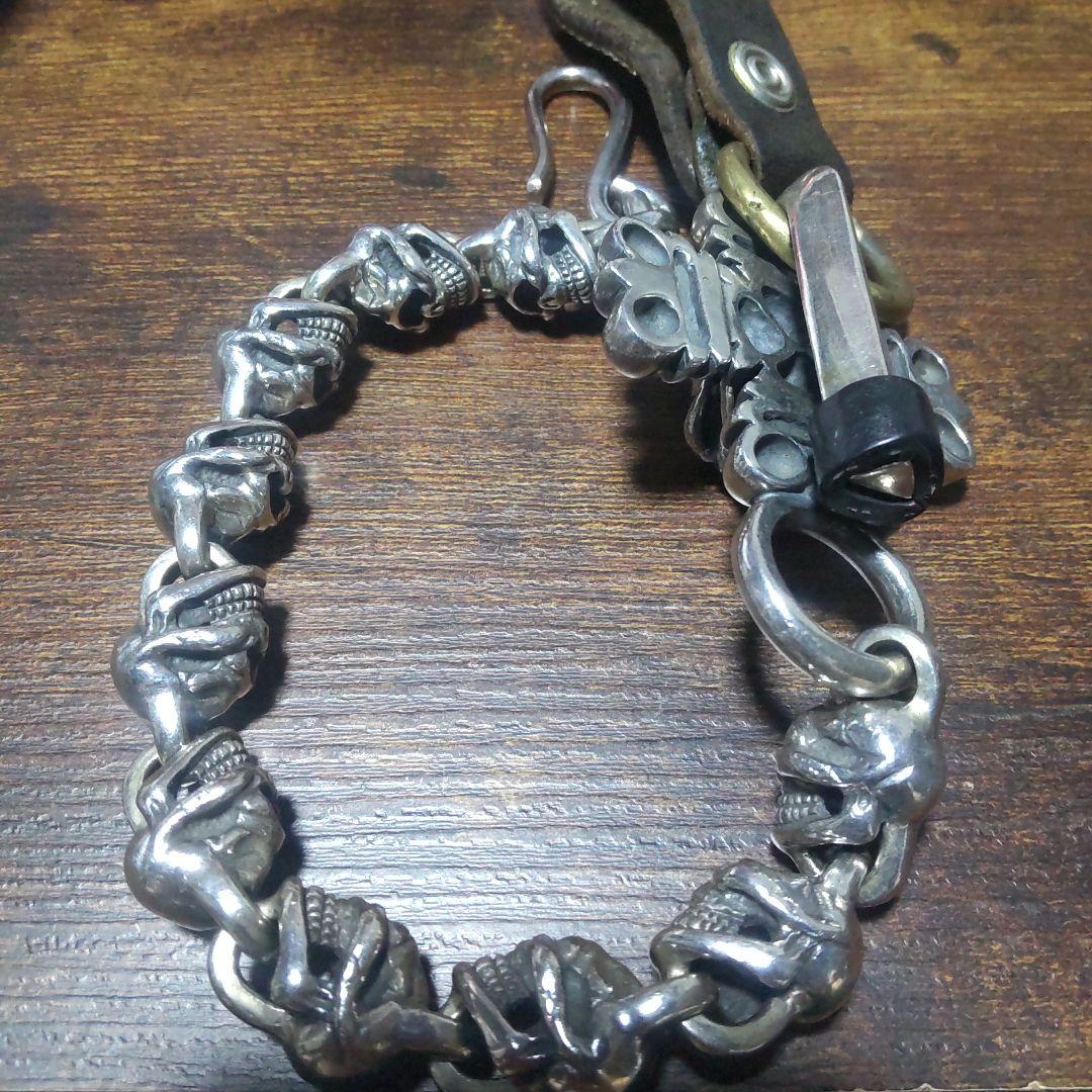 ストップライトSTOP LIGHT ウォレットチェーンおまけ付き - メルカリ