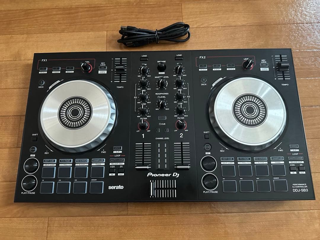 Pioneer DJ DDJ-SB3 コントローラー