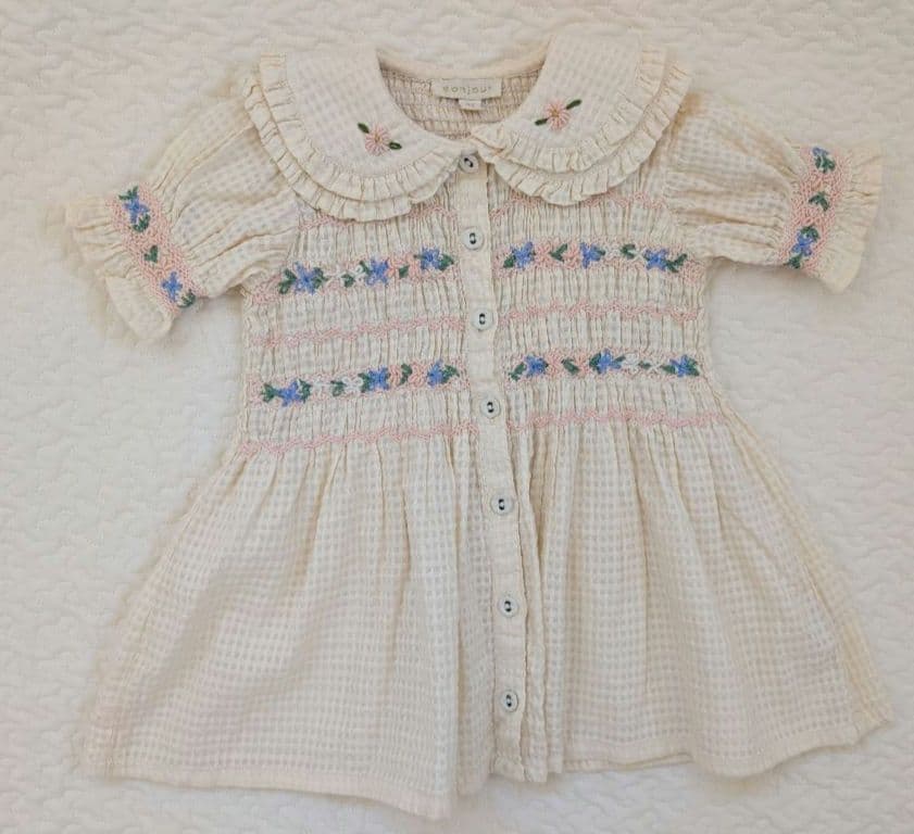 Bonjour Diary Romantic Tunique 2Y - メルカリ
