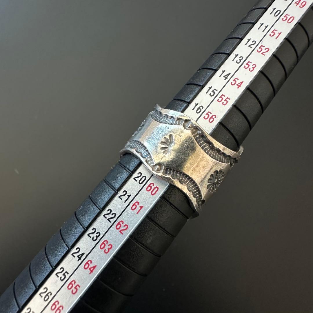 Navajo Sunshine Reeves ターコイズ リング 19号 - メルカリ