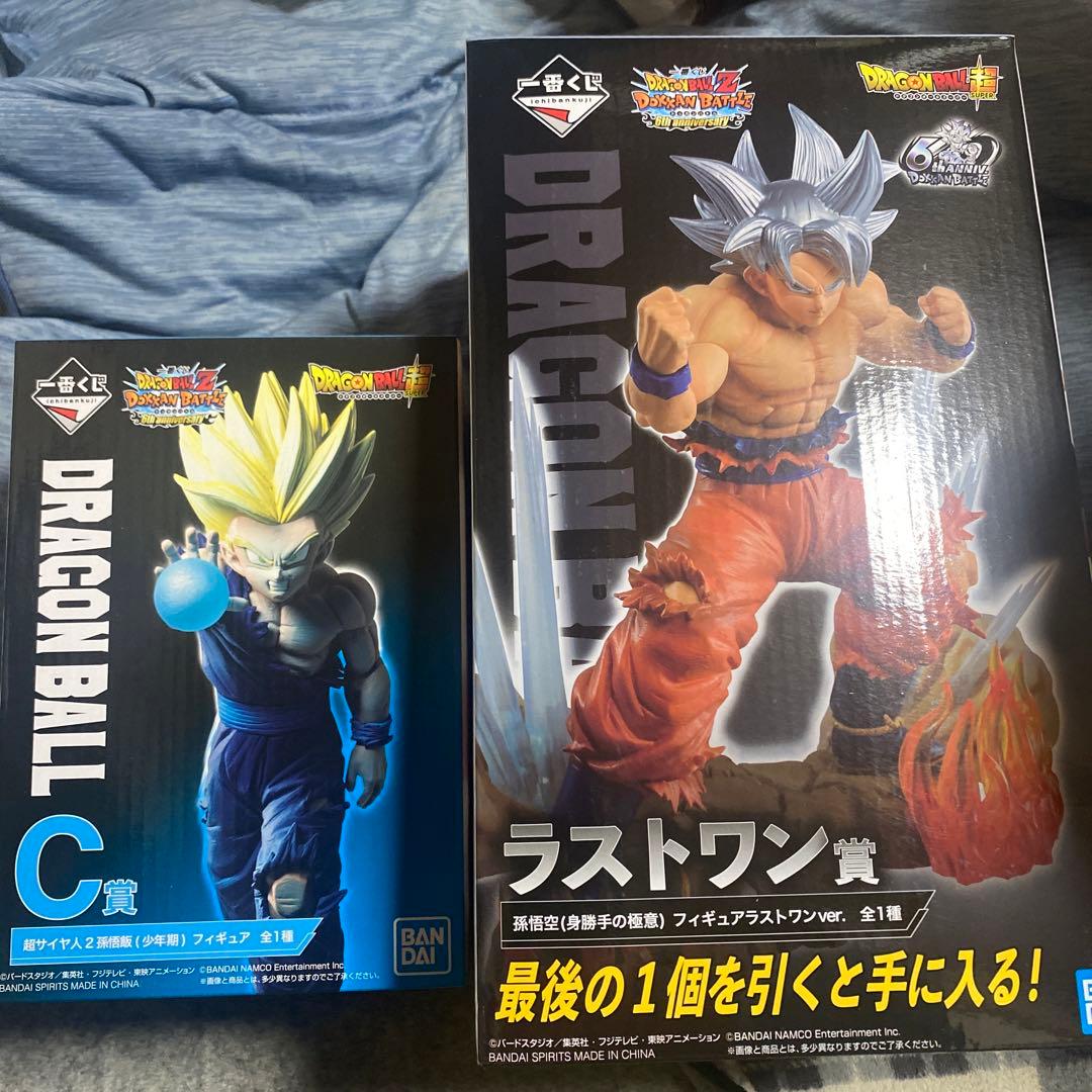 ドラゴンボール C賞 & ラストワン賞 フィギュア