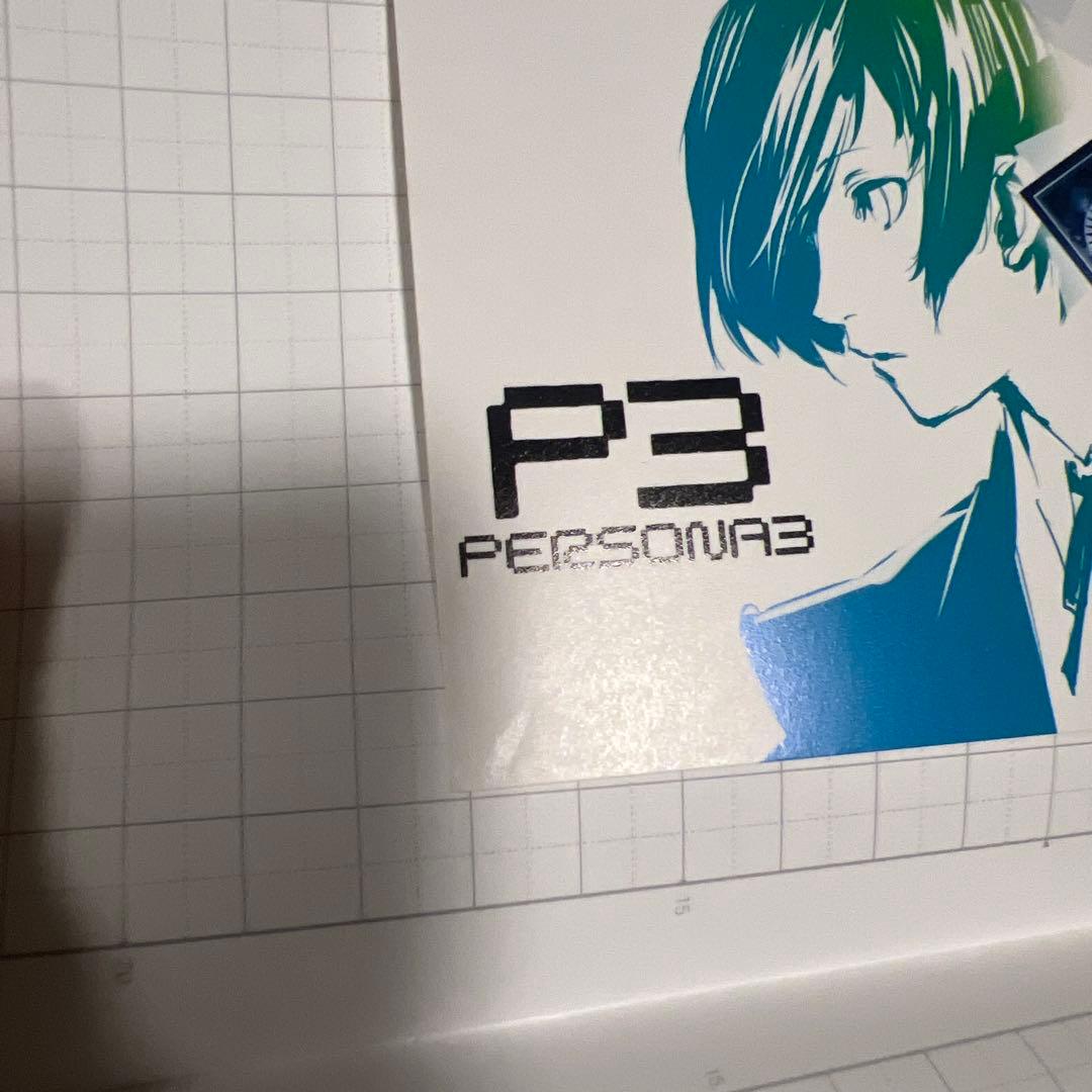 ペルソナ3 ライブフェス 特典ポストカード レア - メルカリ