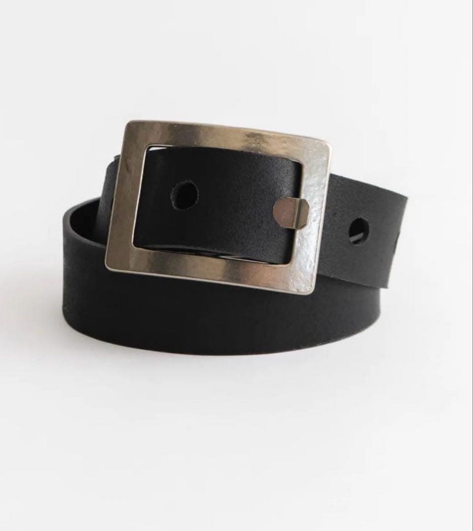 kooky zoo ベルト KOOKY ZOO クーキーズー JUVENILE LEATHER BELT ・BROWN - tity