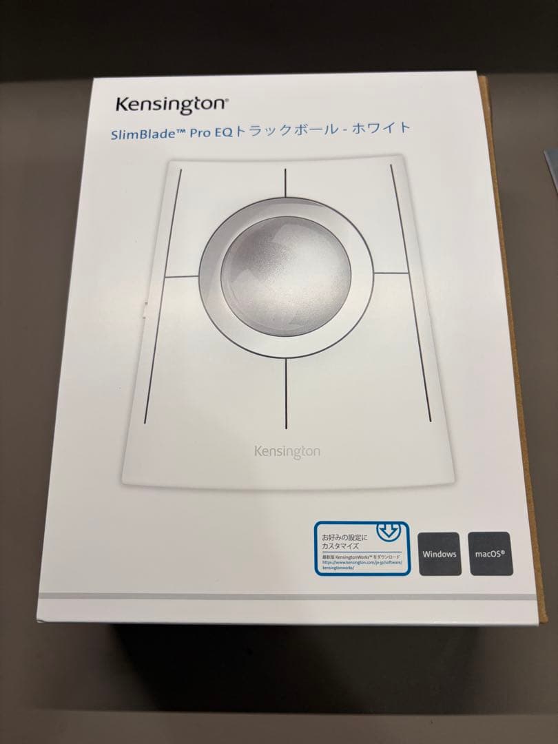 Kensington SlimBlade Pro EQ トラックボール本体