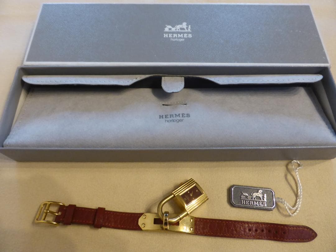 美品☆HERMES☆エルメス ケリーウォッチ
