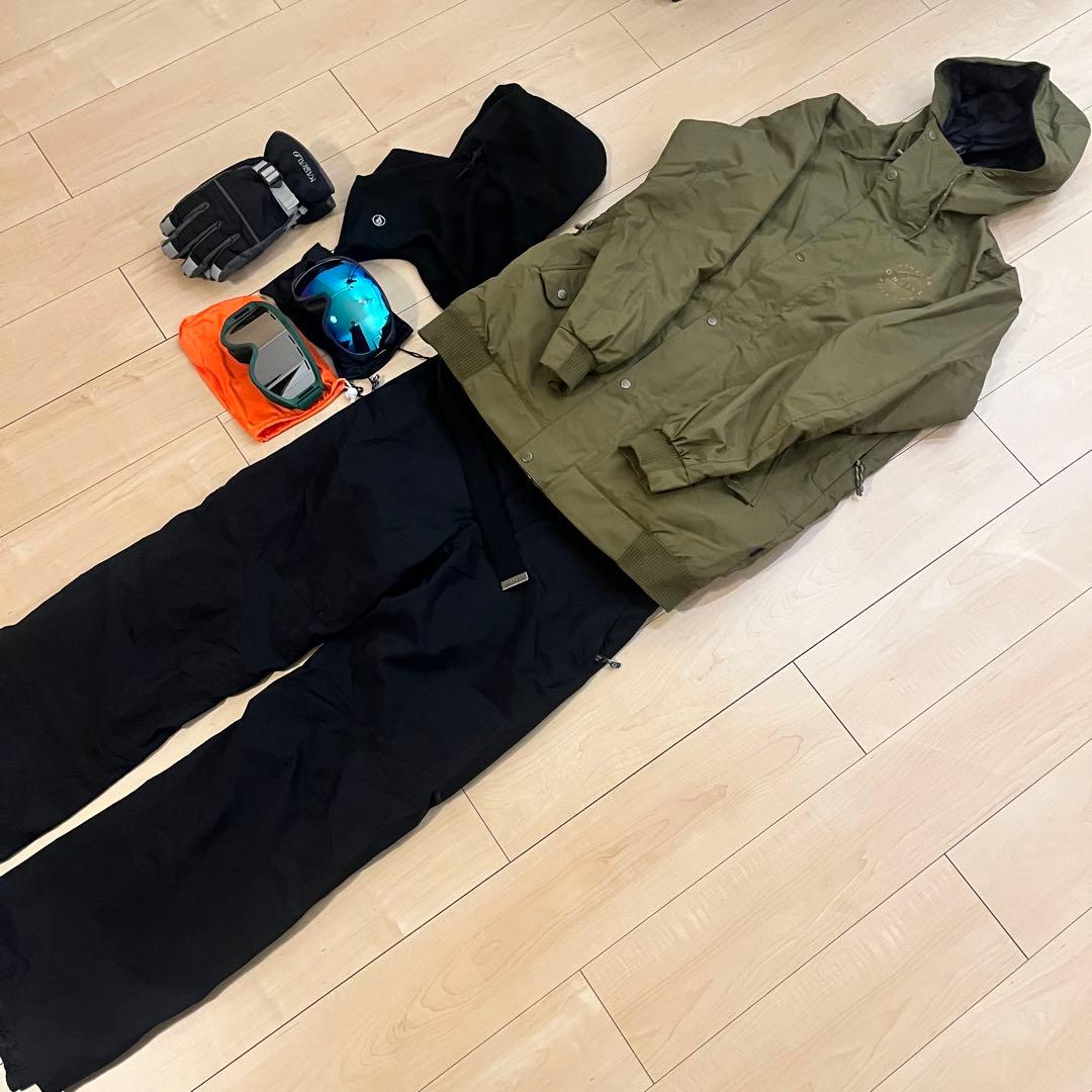 スノーボードウェア・パンツその他セット