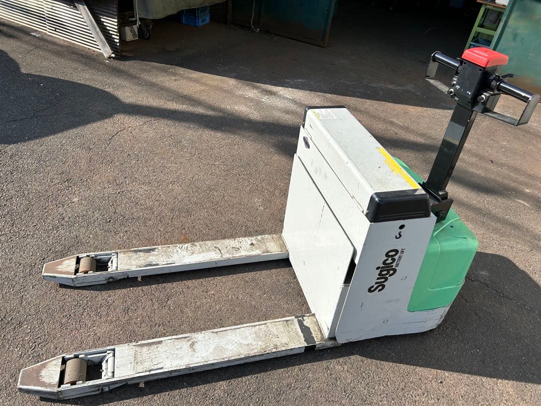 値下げ Sugico 電動ローリフト 1250kg 12V 中古 定価120万円