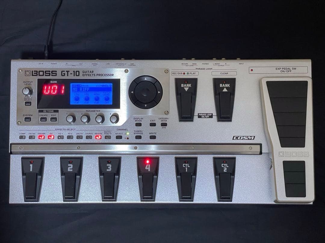 【ラピッド】BOSS GT-10 ACアダプターセット