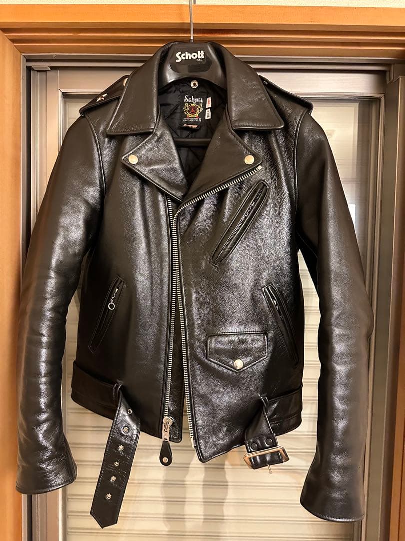 ジャケット・アウター Schott 613UHT 36 TALL Schott N.Y.C（ショット） ショットライダース Schott 613UHT