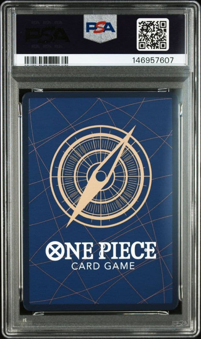 PSA10 トラファルガー・ロー SR パラレル(コミパラ) OP05-069 - メルカリ