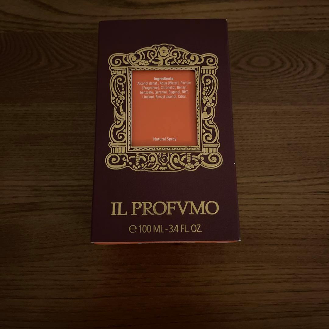 IL PROFUMO ROSE SECRÈTE 100mL イルプロフーモ