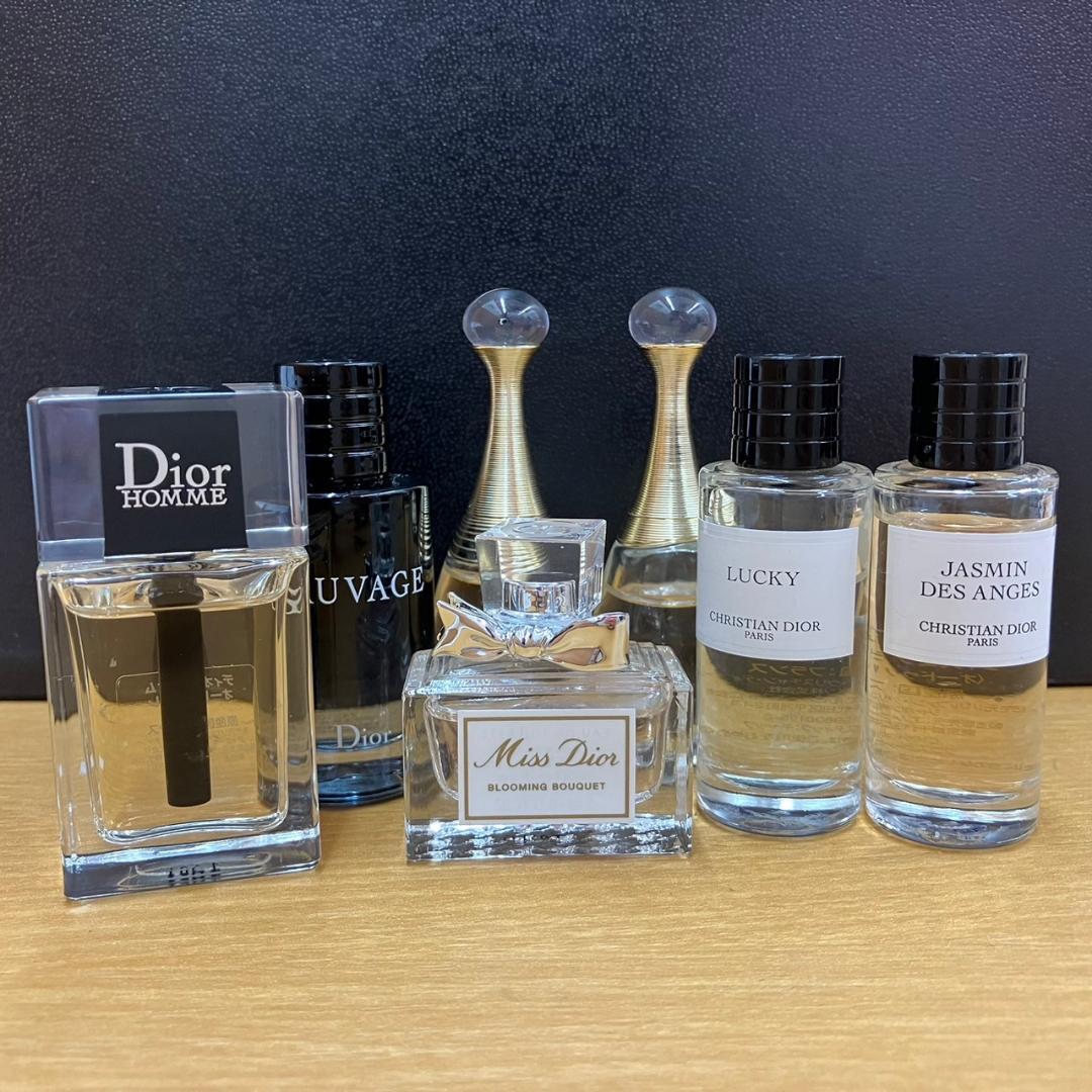 ディオール　ミニ香水7点セット