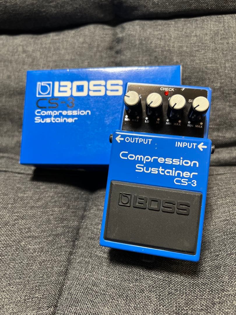 BOSS CS-3 ギター用エフェクター