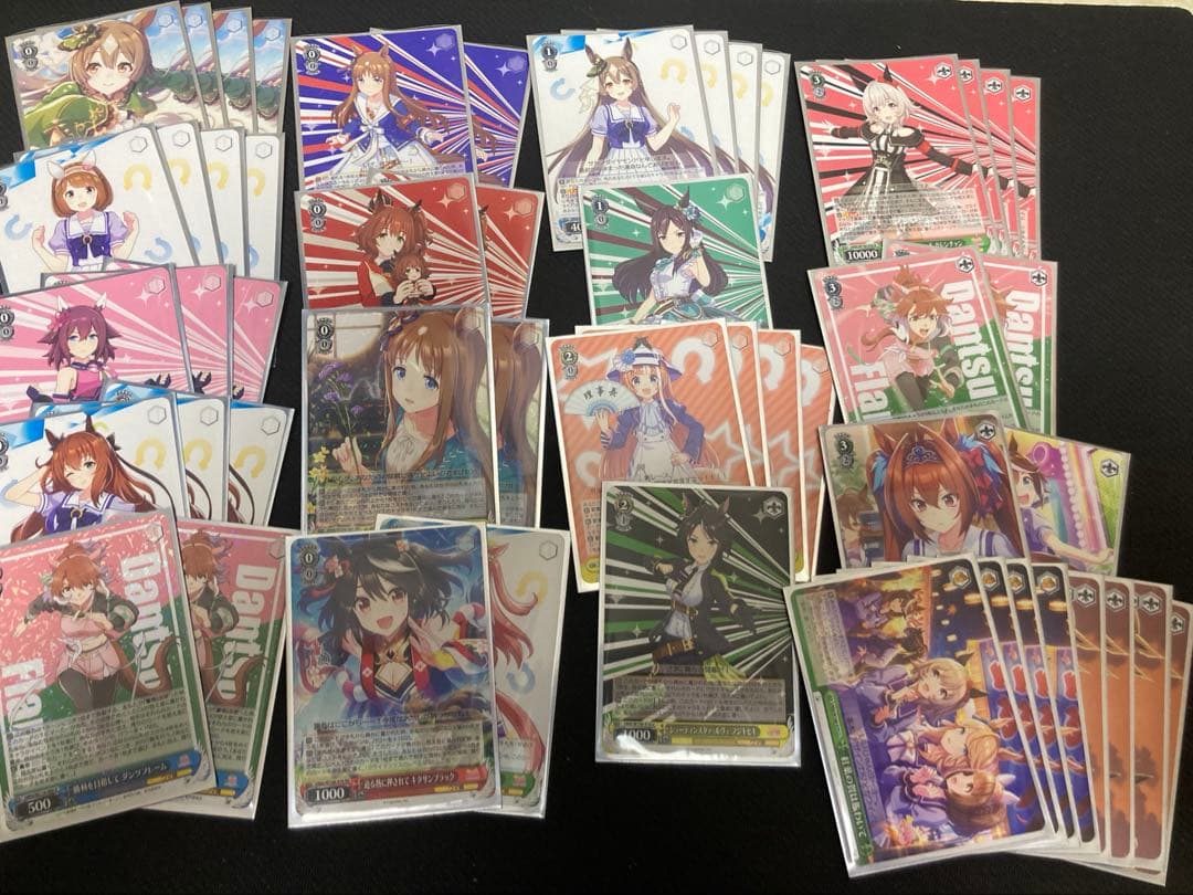 ウマ娘　デッキ　ヴァイス ヴァイスシュヴァルツ