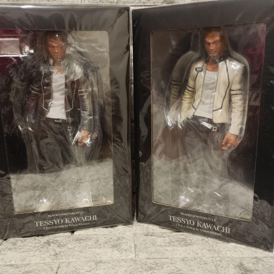 クローズ BLACKTOP MOTORCYCLE 河内鉄生フィギュア ２体セット
