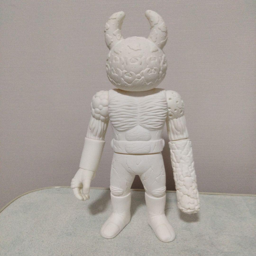 REALHEAD　ウアモウ　ホワイト　ソフビ