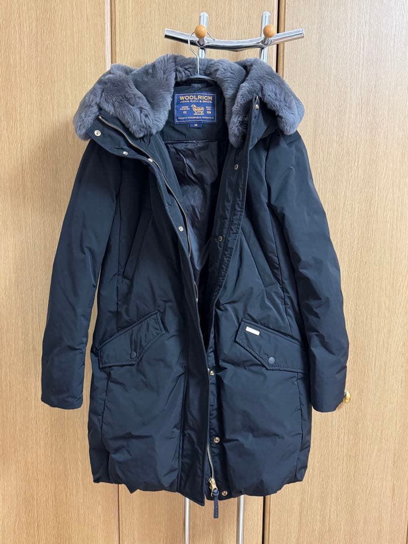 ウールリッチ　ダウンコート