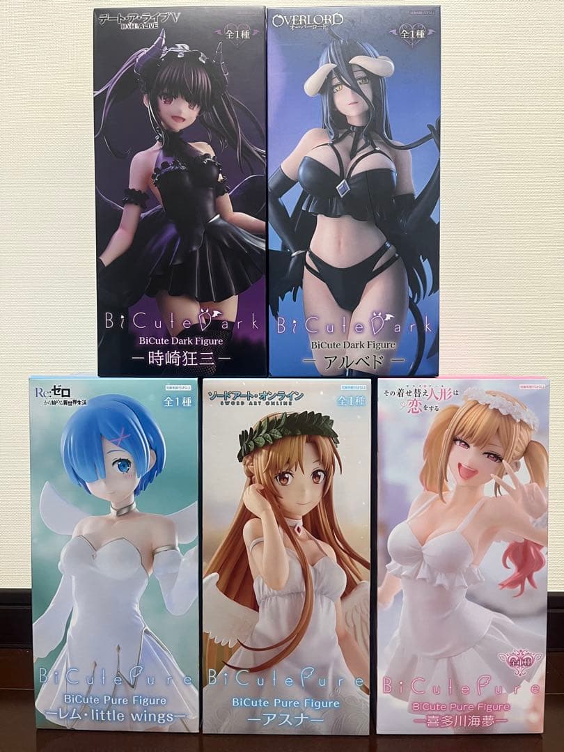 BiCute フィギュア　5体セット
