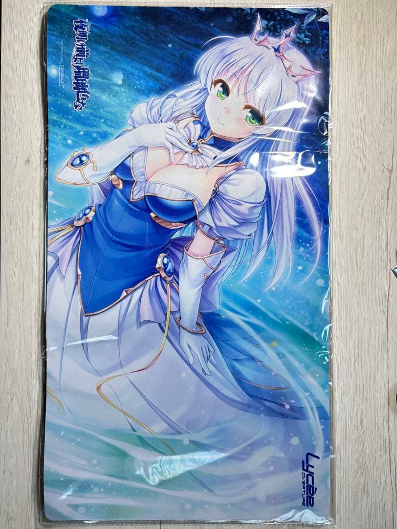 Lycee リセ プレイマット フィーナ 当たりカード引き換え 限定 未開封