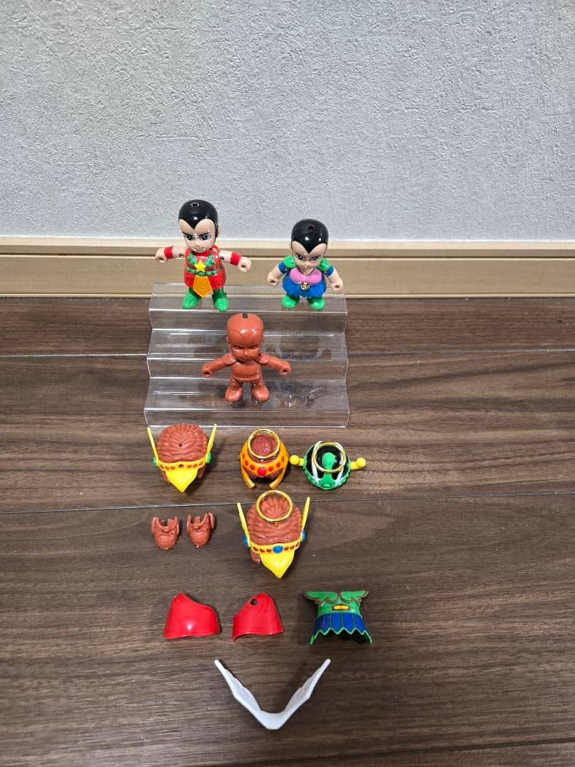 希少】ビックリマン ビックリクロス セントフェニックス ヘッドロココ