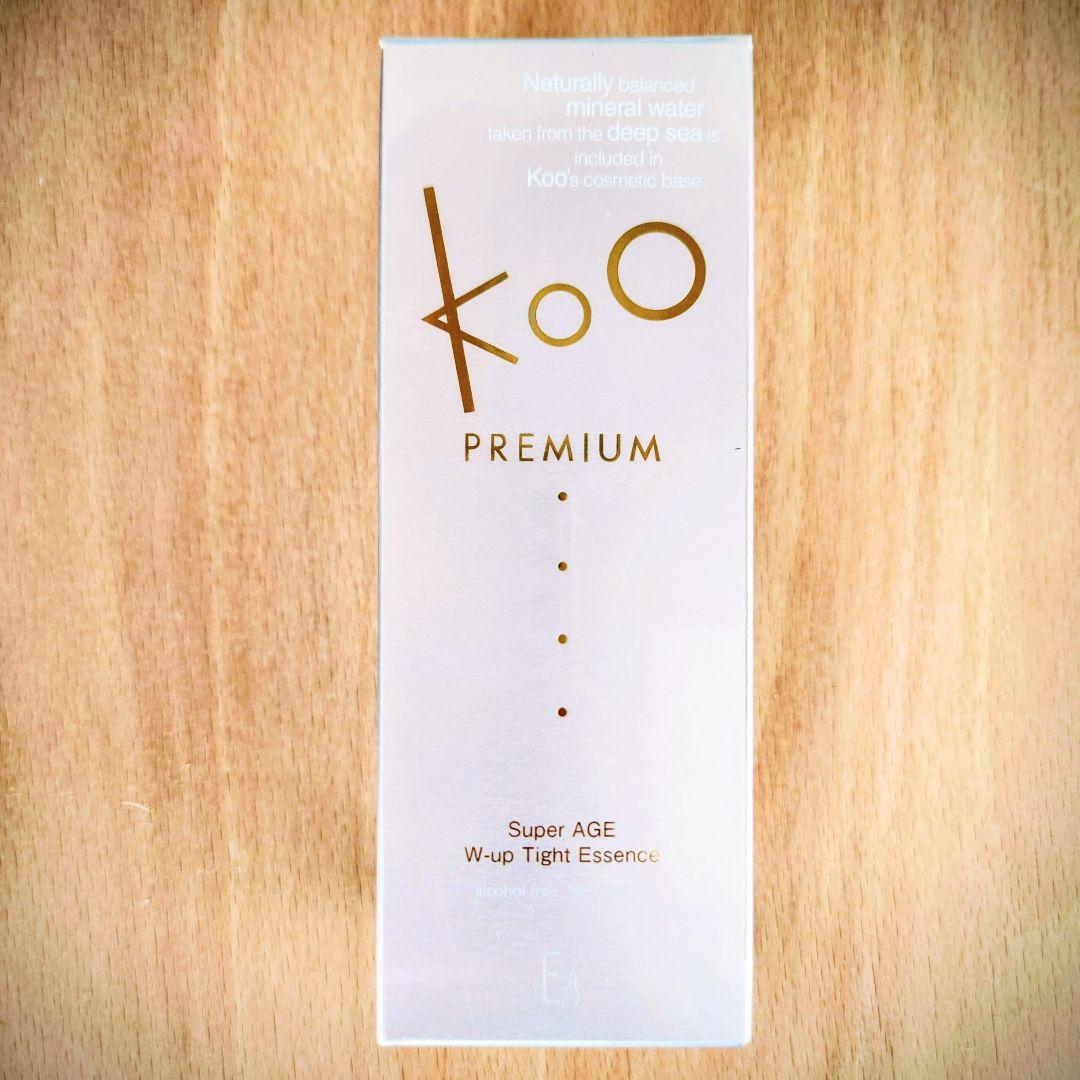 KOO PREMIUM ダブルアップ タイトエッセンス 60ml