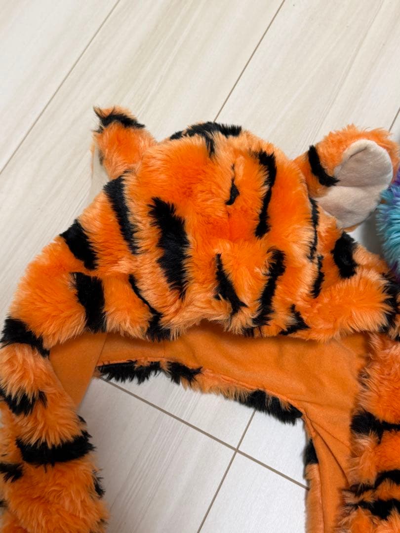 ディズニー マフラーキャップ ファンキャップ サリー ティガーセット