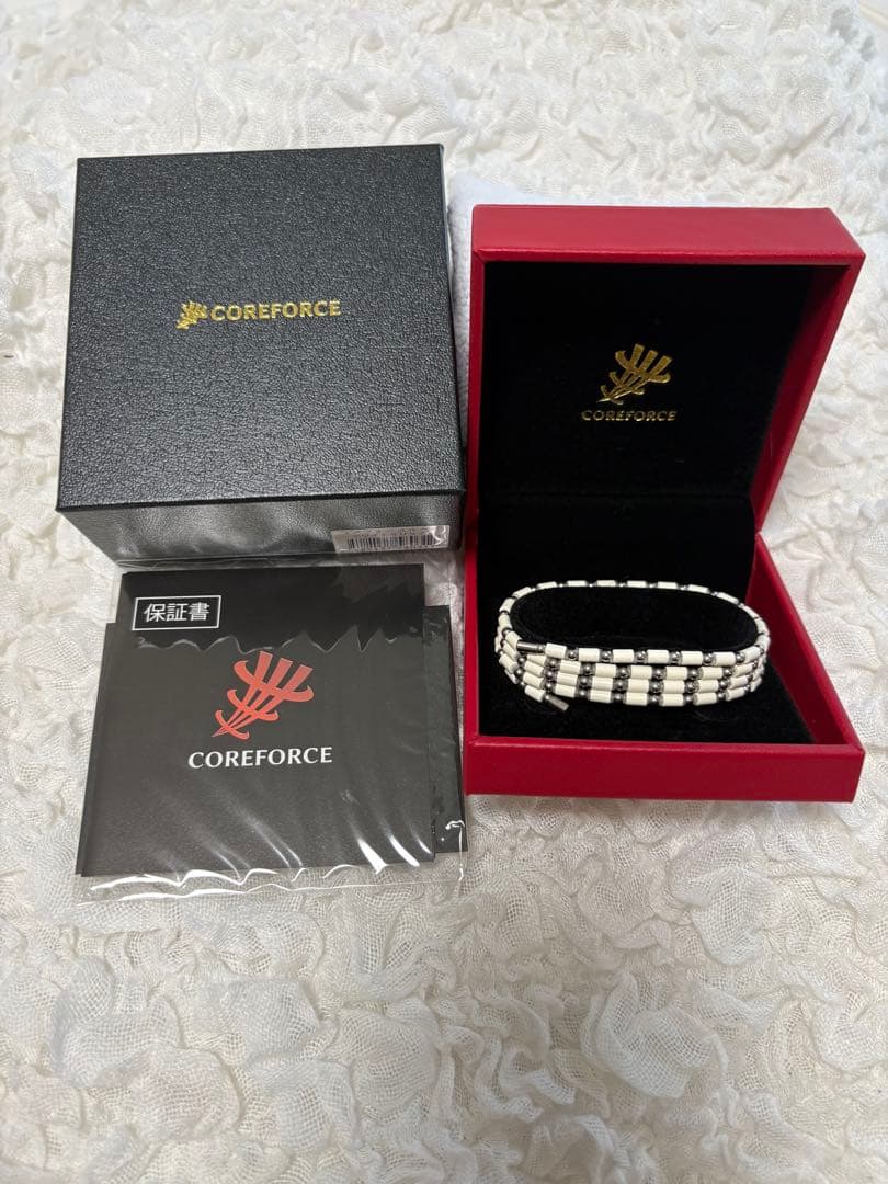 COREFORCE ステンレススチールブレスレット SUS70
