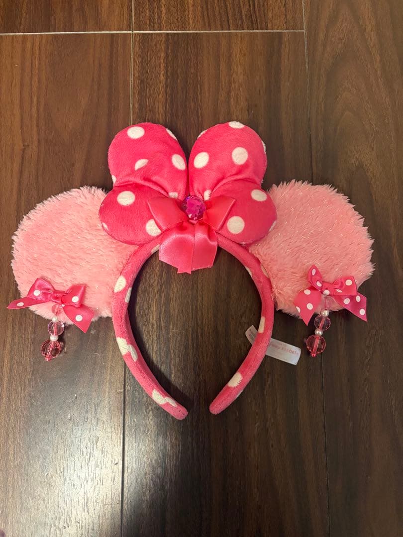 東京ディズニーリゾート カチューシャ ピンク♡