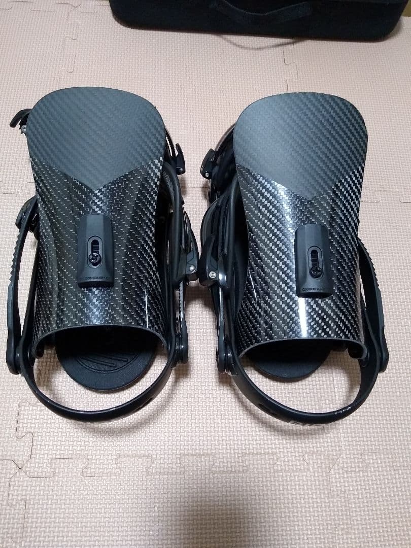 未使用 RIDE EL HEFE ライド カーボンハイバック&アルミ　ケース付