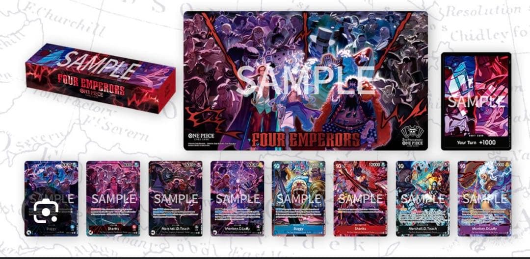 ワンピースカードEnglish 2nd anniversary set 日本語版 ワンピースカードEnglish 2nd Anniversary set 日本語版｜Yahoo!フリマ