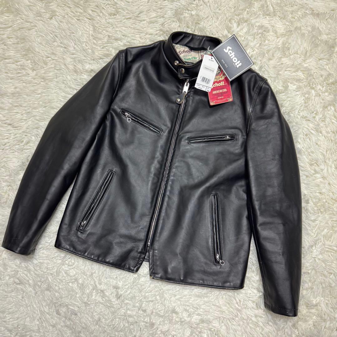 ☆【極希少】Schott 110周年限定 659US シングルライダース 40